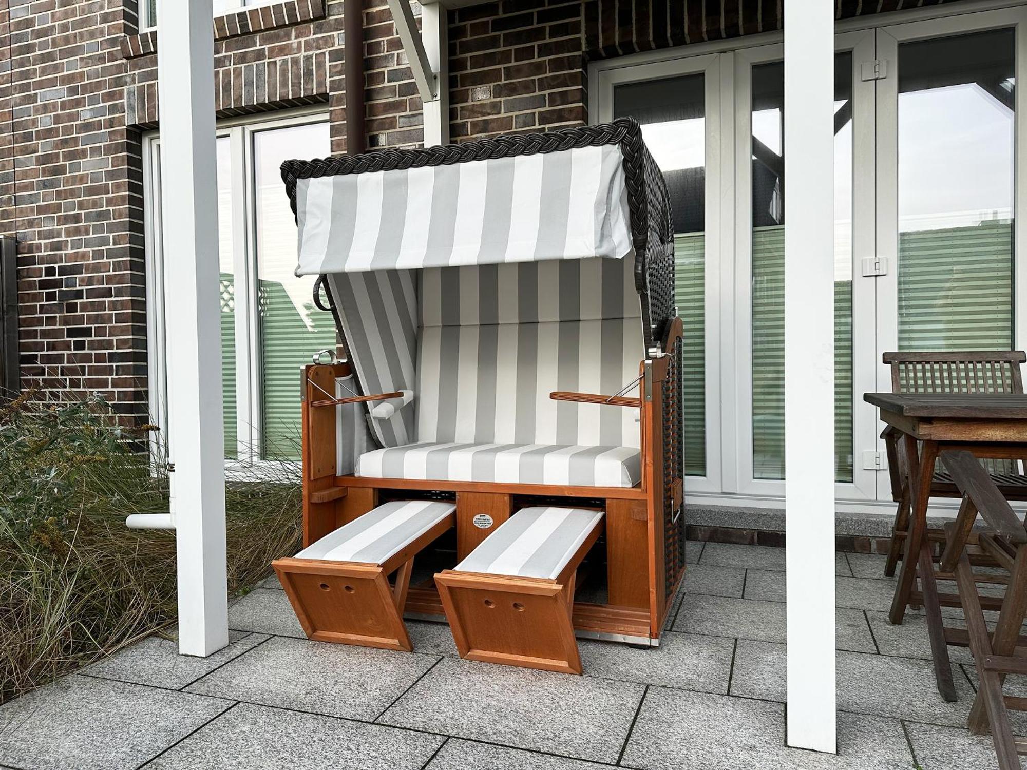 Weisse Duene Ferienwohnung *Weisse Duene 9 / Gen Norden* Wittdün Esterno foto
