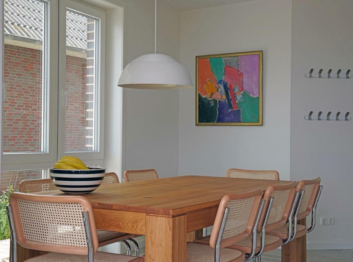 Weisse Duene Ferienwohnung *Weisse Duene 9 / Gen Norden* Wittdün Esterno foto