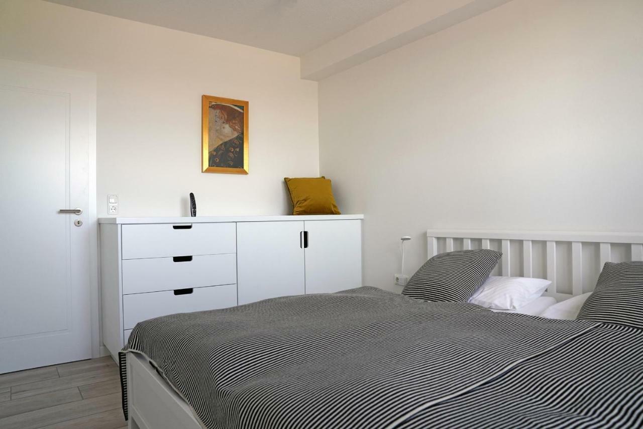 Weisse Duene Ferienwohnung *Weisse Duene 9 / Gen Norden* Wittdün Esterno foto