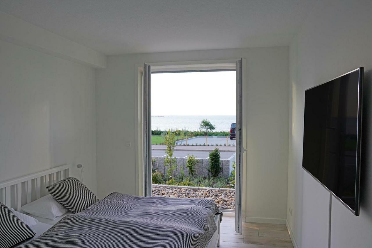 Weisse Duene Ferienwohnung *Weisse Duene 9 / Gen Norden* Wittdün Esterno foto