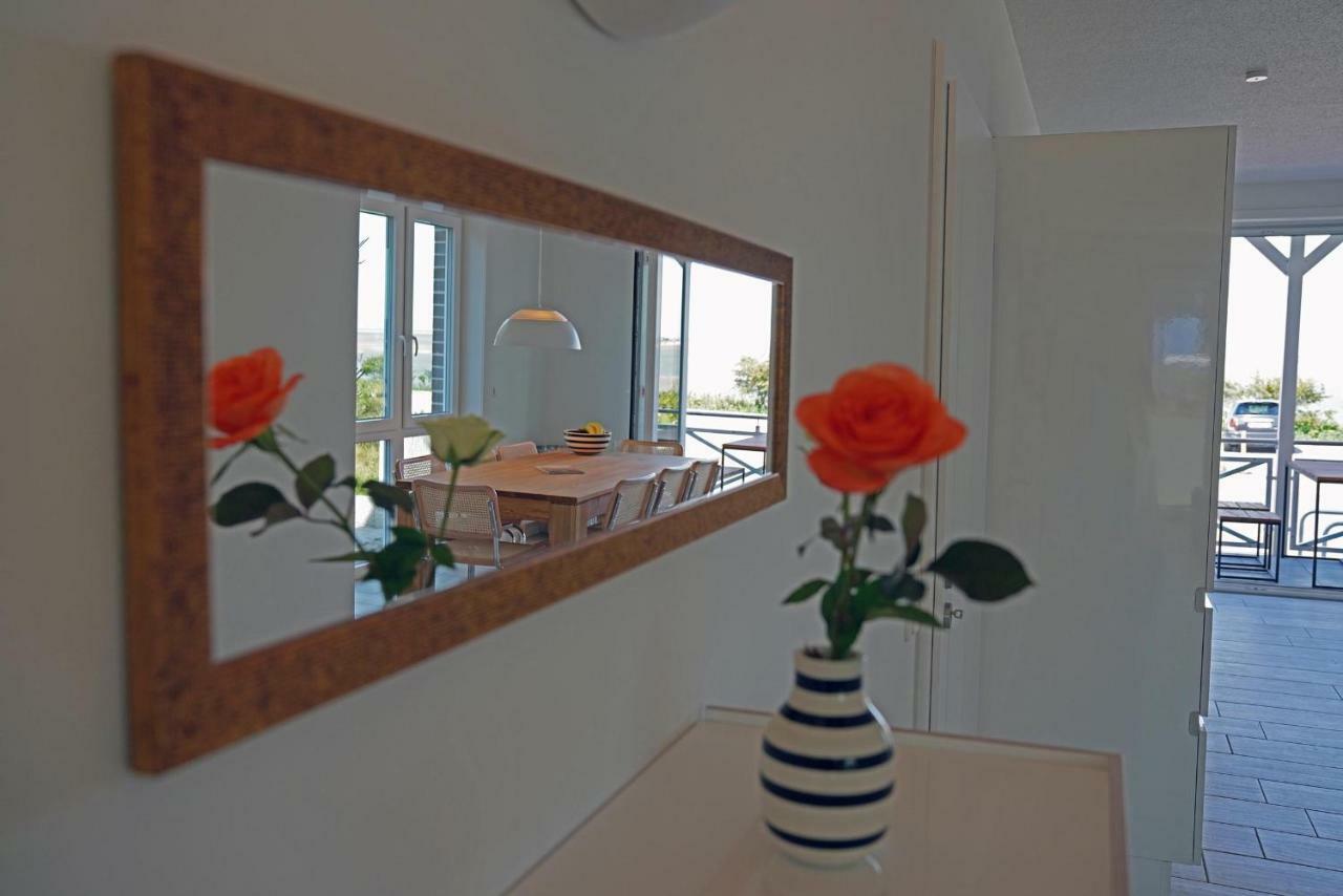 Weisse Duene Ferienwohnung *Weisse Duene 9 / Gen Norden* Wittdün Esterno foto